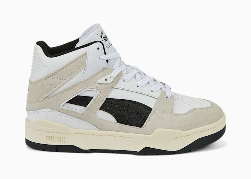 Puma Slipstream Hi Heritage Puma White Nimbus Cloud Puma Black