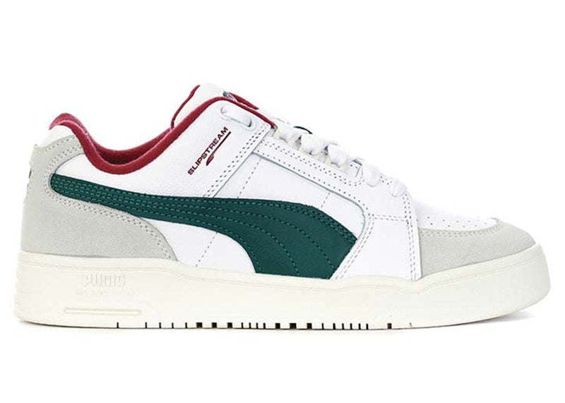 Puma Slipstream Lo Retro White Team Regal Red