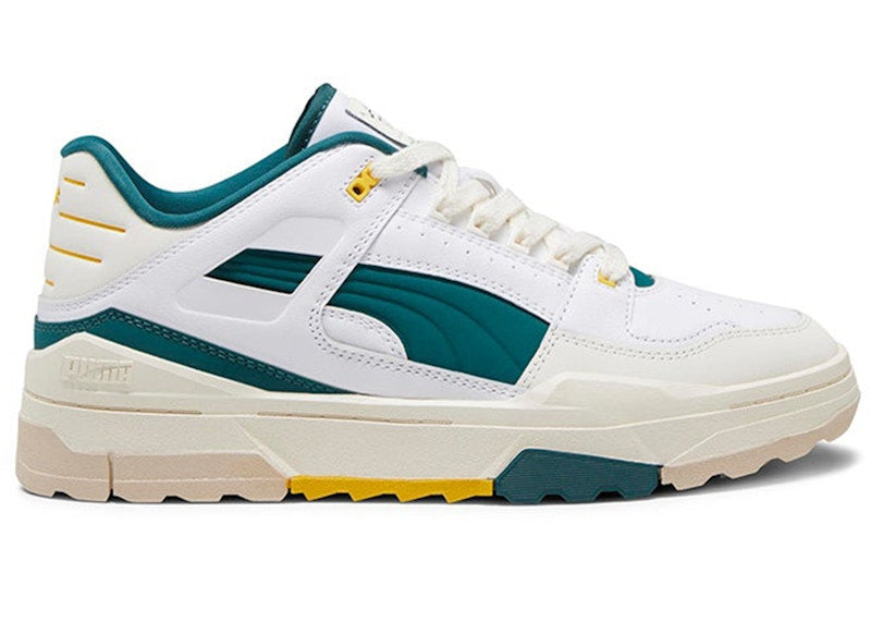 Puma Sliptream Lo Xtreme White Malachite Yellow Sizzle