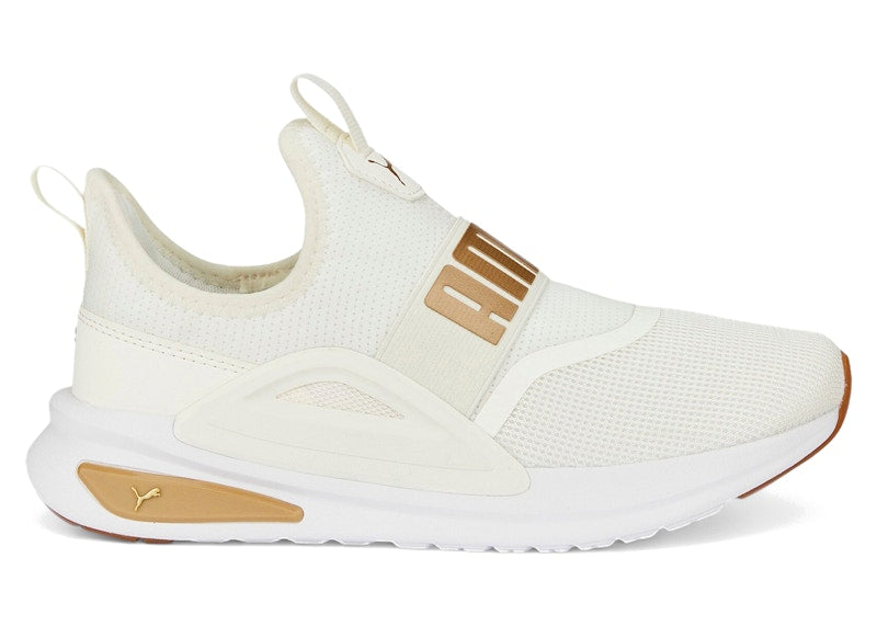 Puma Softride Enzo Evo Slip-On Warm White (Women's)