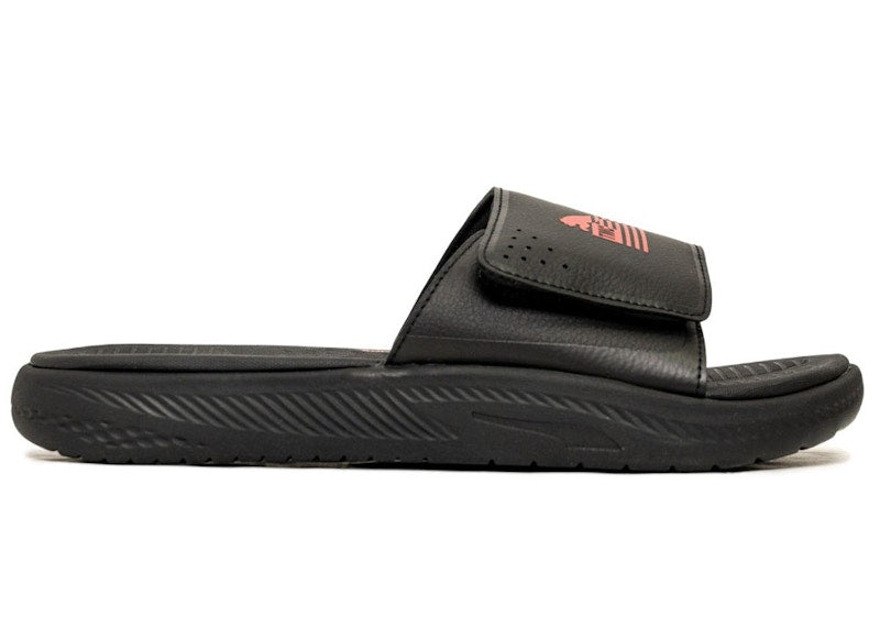 Puma Softride Slide Nipsey Hussle TMC Black High Risk Red