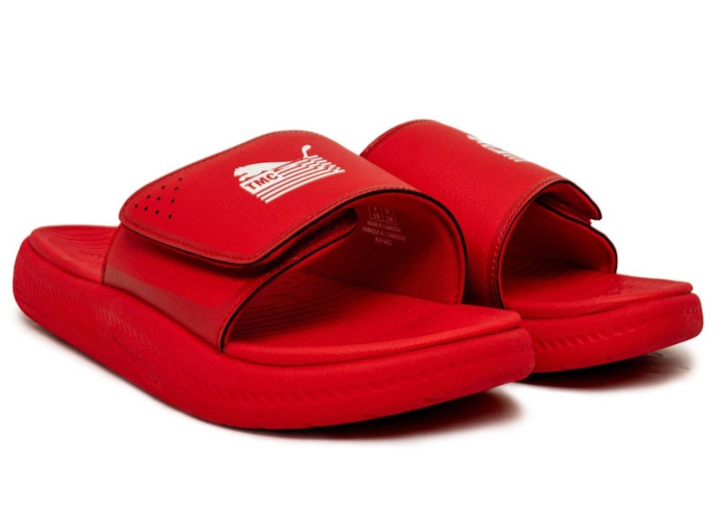 Puma Softride Slide Nipsey Hussle TMC High Risk Red