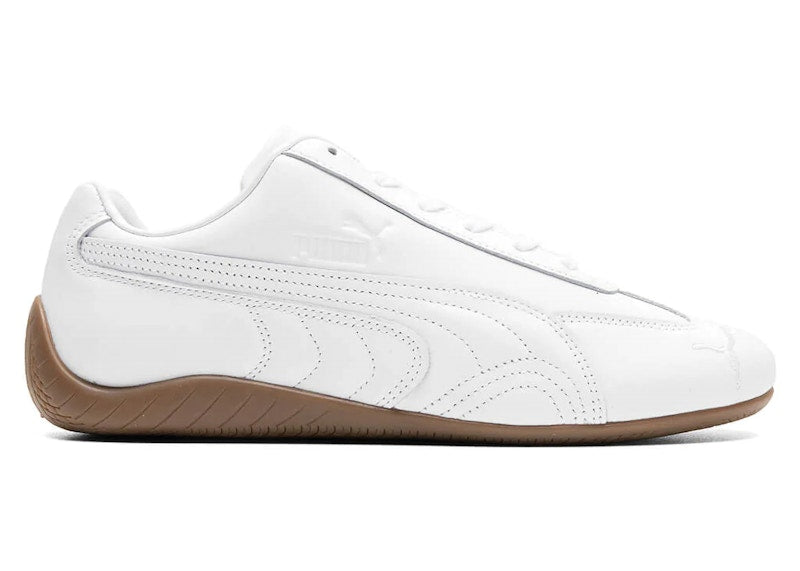 Puma Speedcat Leather White Gum
