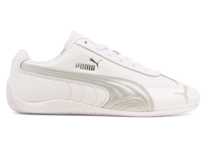 Puma Speedcat Leather White Silver