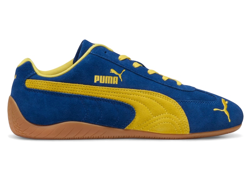 Puma Speedcat OG Clyde Royal Pelé Yellow
