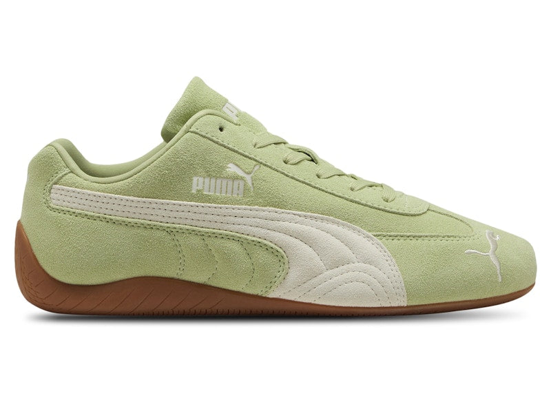 Puma Speedcat OG Pistachio Green Warm White (Women's)