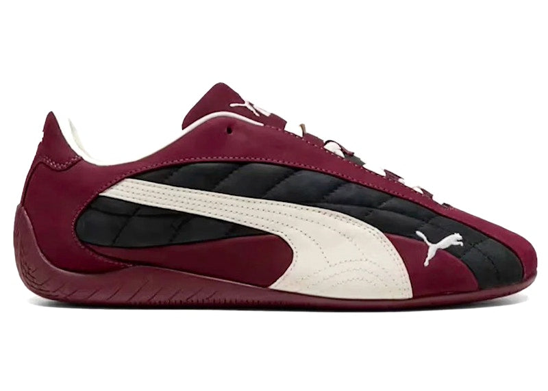 Puma Speedcat Plus Quilted Ruby Shimmer White