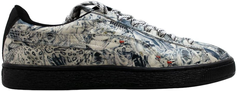 Puma States X Swash WTA Whisper White