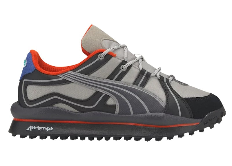 Puma Style Rider Attempt Steel Grey