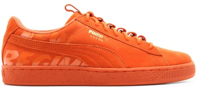 Puma Suede Atelier New Regime Orange