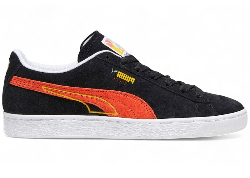 Puma Suede Brand Love Black Hot Heat
