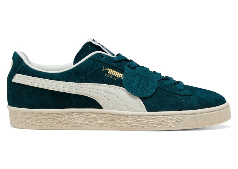 Puma Suede Charles F. Stead Persian Blue White