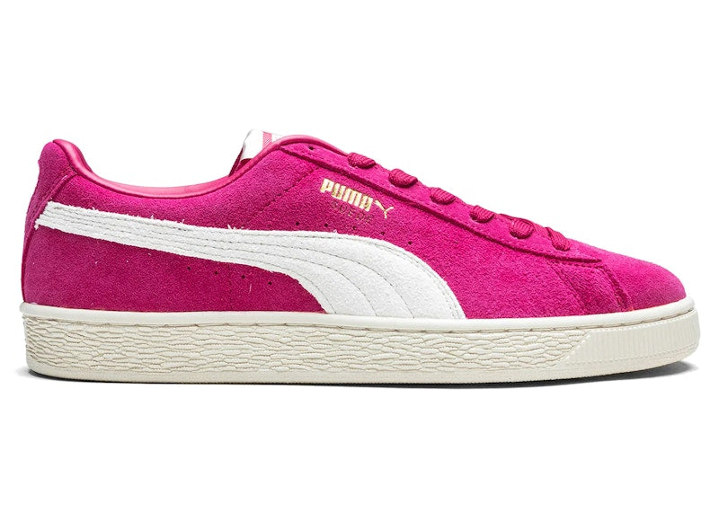 Puma Suede Charles F. Stead Pink Alert White