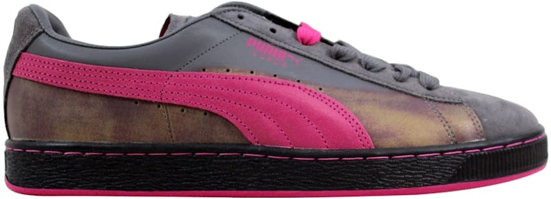 Puma Suede Classic Colorburn Steel Gray