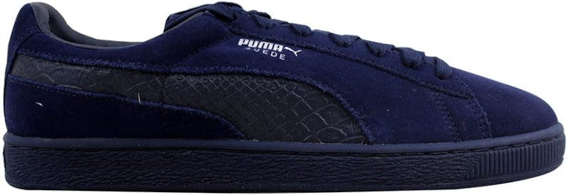 Puma Suede Classic Mono Reptile Peacoat