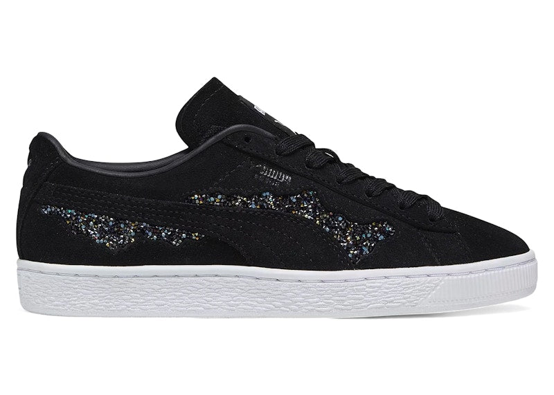 Puma Suede Classic Swarovski Black Crystal (Women's)