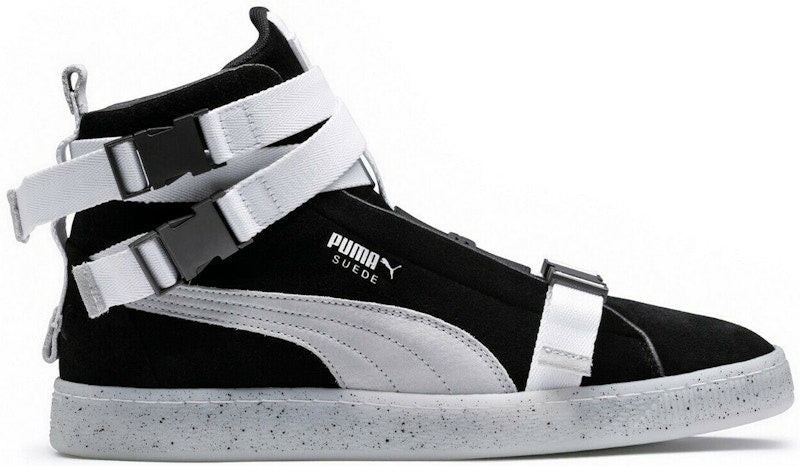 Puma Suede Classic The Weeknd Black White