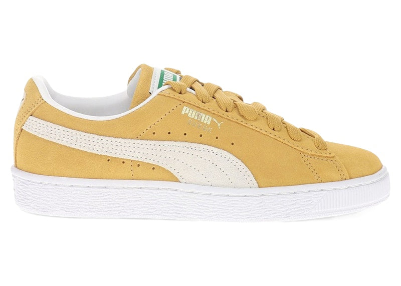 Puma Suede Classic XXI Honey Mustard White (Women's)