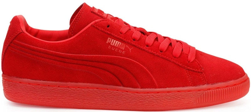 Puma Suede Emboss Iced Red