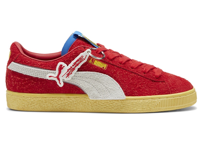 Puma Suede Joshua Vides x Scuderia Ferrari 70s Ferrari Racing