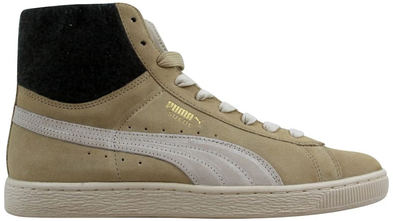 Puma Suede Mid City Semolina/White Swan