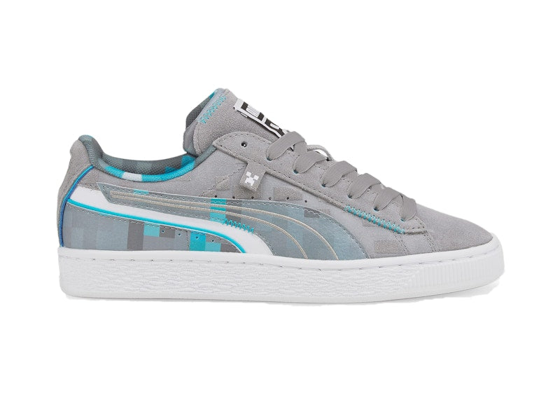Puma Suede Minecraft Grey (GS)