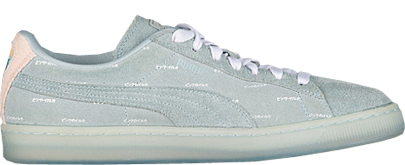 Puma Suede Pink Dolphin Blue