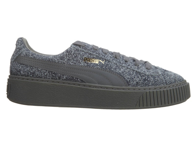 Puma Suede Platform Elemental Steel Grey (Women's)