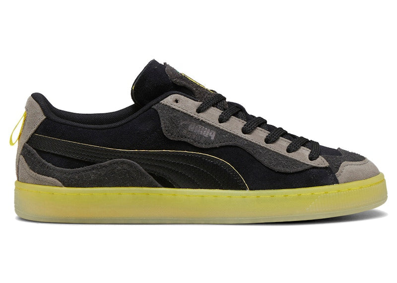 Puma Suede Scuderia Ferrari Trippy Black Speed Yellow
