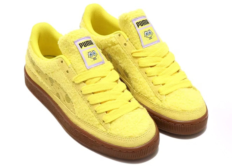 Puma Suede Spongebob (GS)