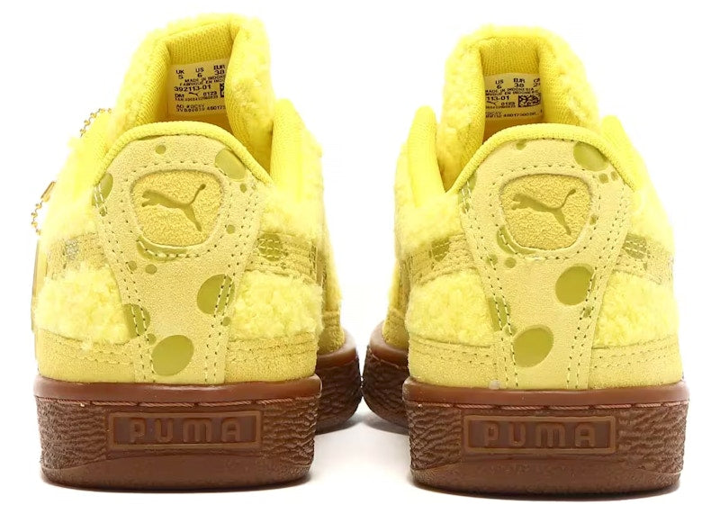 Puma Suede Spongebob (GS)