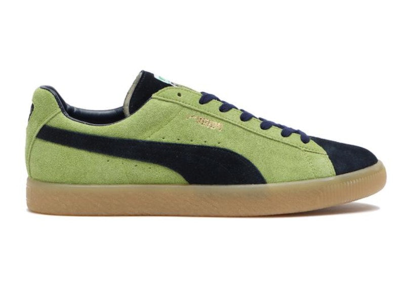Puma Suede VTG Made in Japan Jasmine Green