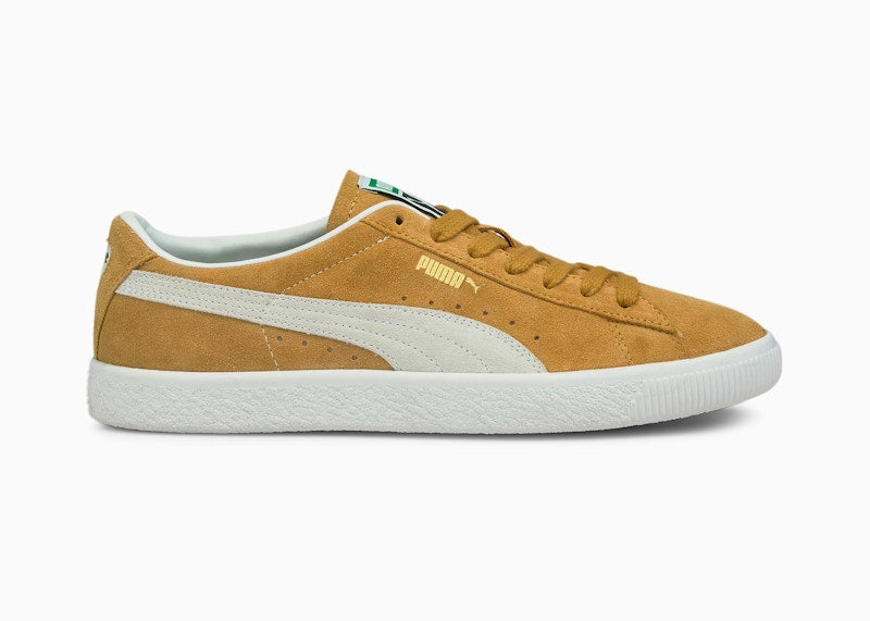 Puma Suede Vintage Honey Mustard