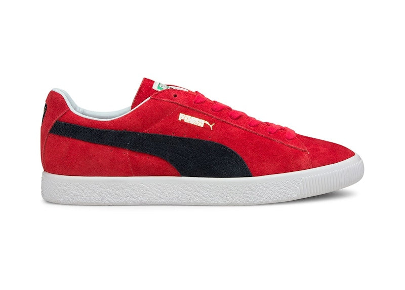 Puma Suede Vintage Made in Japan High Risk Red New Navy