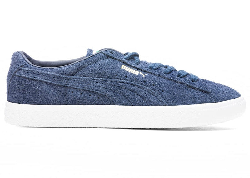Puma Suede Vintage Peacoat Hairy Suede