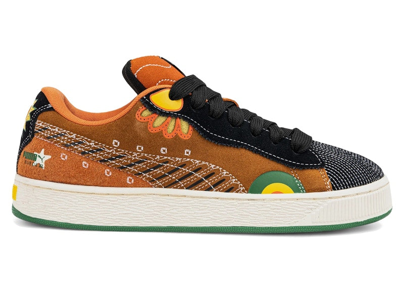 Puma Suede XL Dia De Los Muertos Caramel Latte