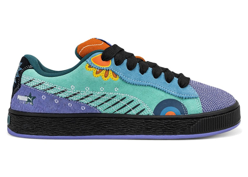 Puma Suede XL Dia De Los Muertos Mint