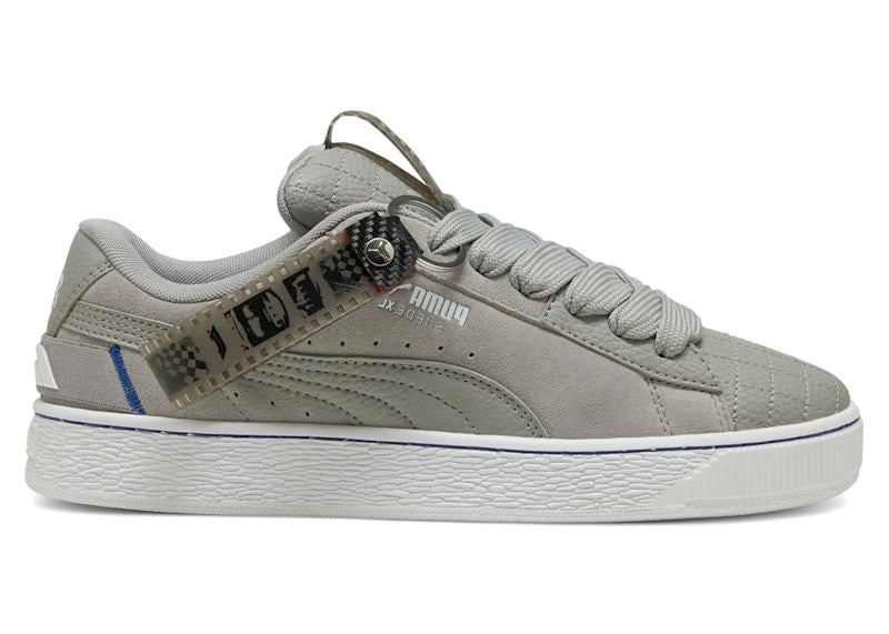 Puma Suede XL Formula 1 75 Years Hero Pack Matte Silver