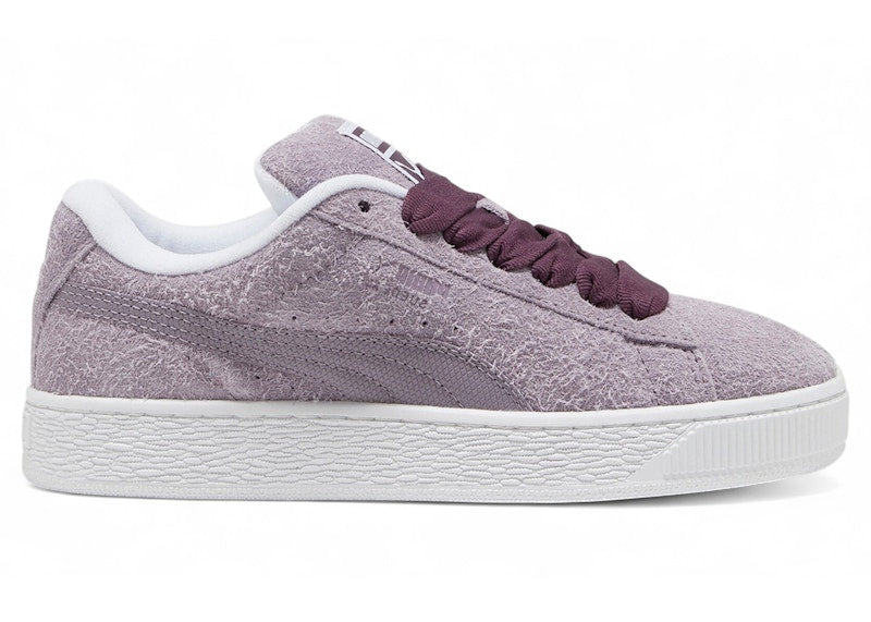 Puma Suede XL Hairy Pale Plum (Women's)