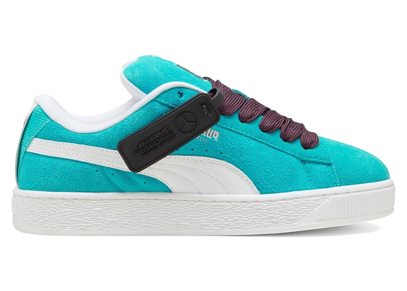 Puma Suede XL Mercedes-AMG Petronas Motorsport F1 Sheen Green