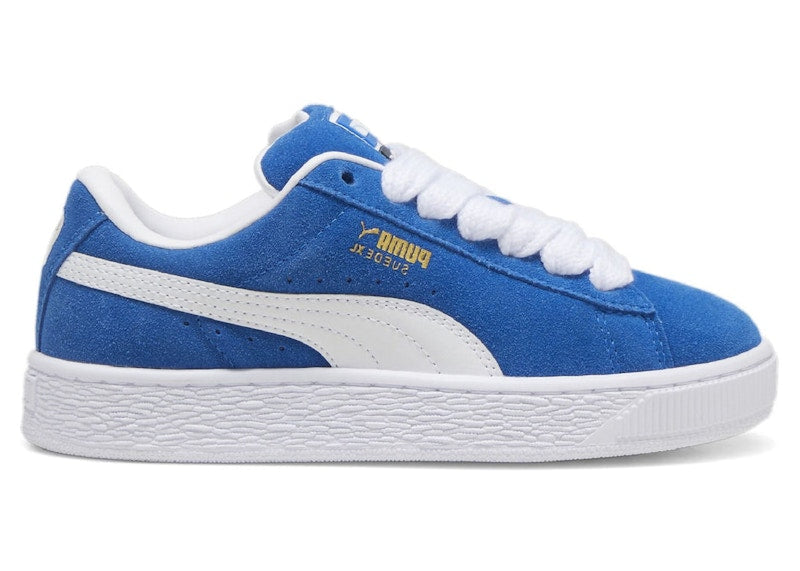 Puma Suede XL Team Royal White (GS)