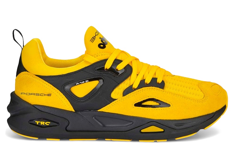 Puma TRC Blaze Porsche Legacy Lemon Chrome Black