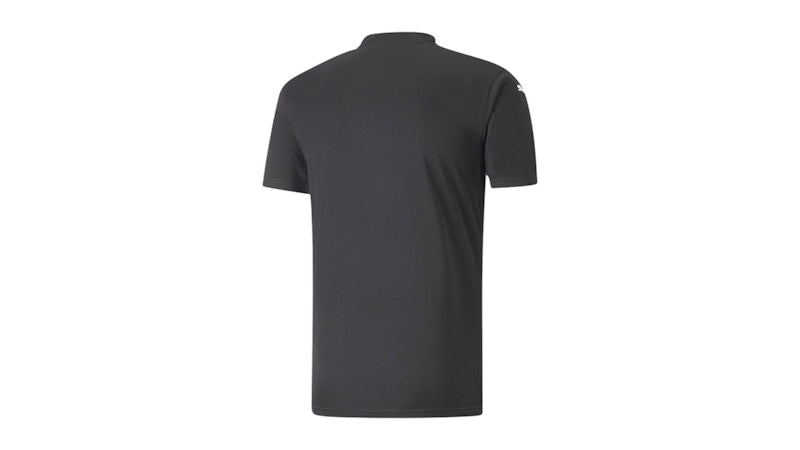 Puma Teamglory Crew Neck Short Sleeve Soccer Jersey Black