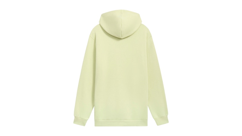 Puma Tonal Graphic Logo Pullover Hoodie Pistachio Green