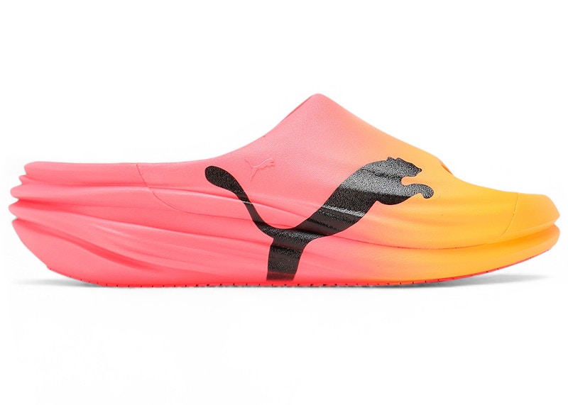 Puma Unwind Nitro Cat Active Sandal Sun Stream Sunset Glow
