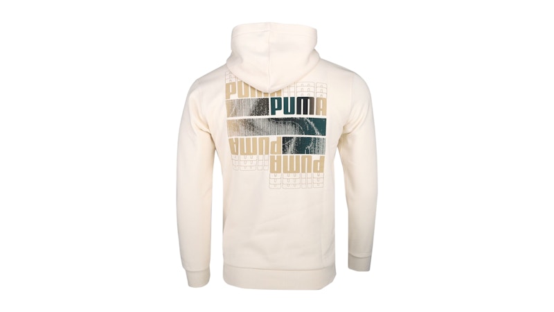 Puma Urban Graphic Hoodie Sugared Almond