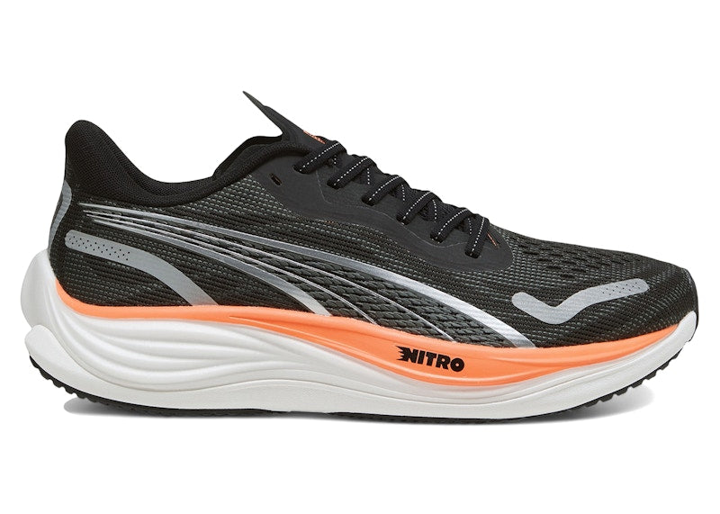 Puma Velocity Nitro 3 Black Neon Citrus