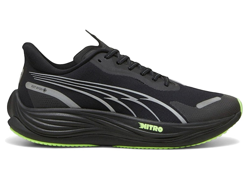 Puma Velocity Nitro 3 Gore-Tex Black Fizzy Apple