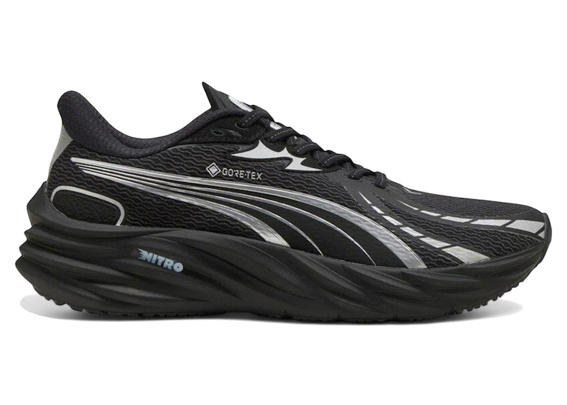 Puma Velocity Nitro 4 Gore-Tex Black Silver (Women's)