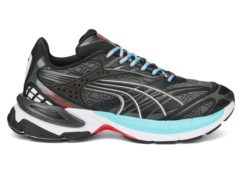 Puma Velophasis Luxe Sport Black Hero Blue